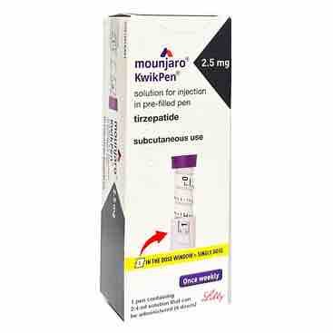 Tirzepatide (Mounjaro) 30mg